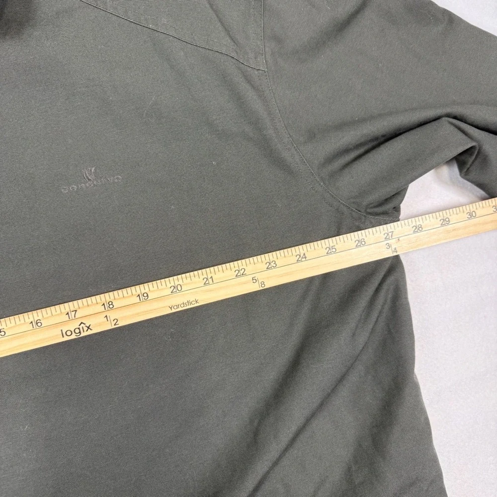 Vintage Concurve Windstopper Jacket Mens XXL Green Cotton Chore Coat